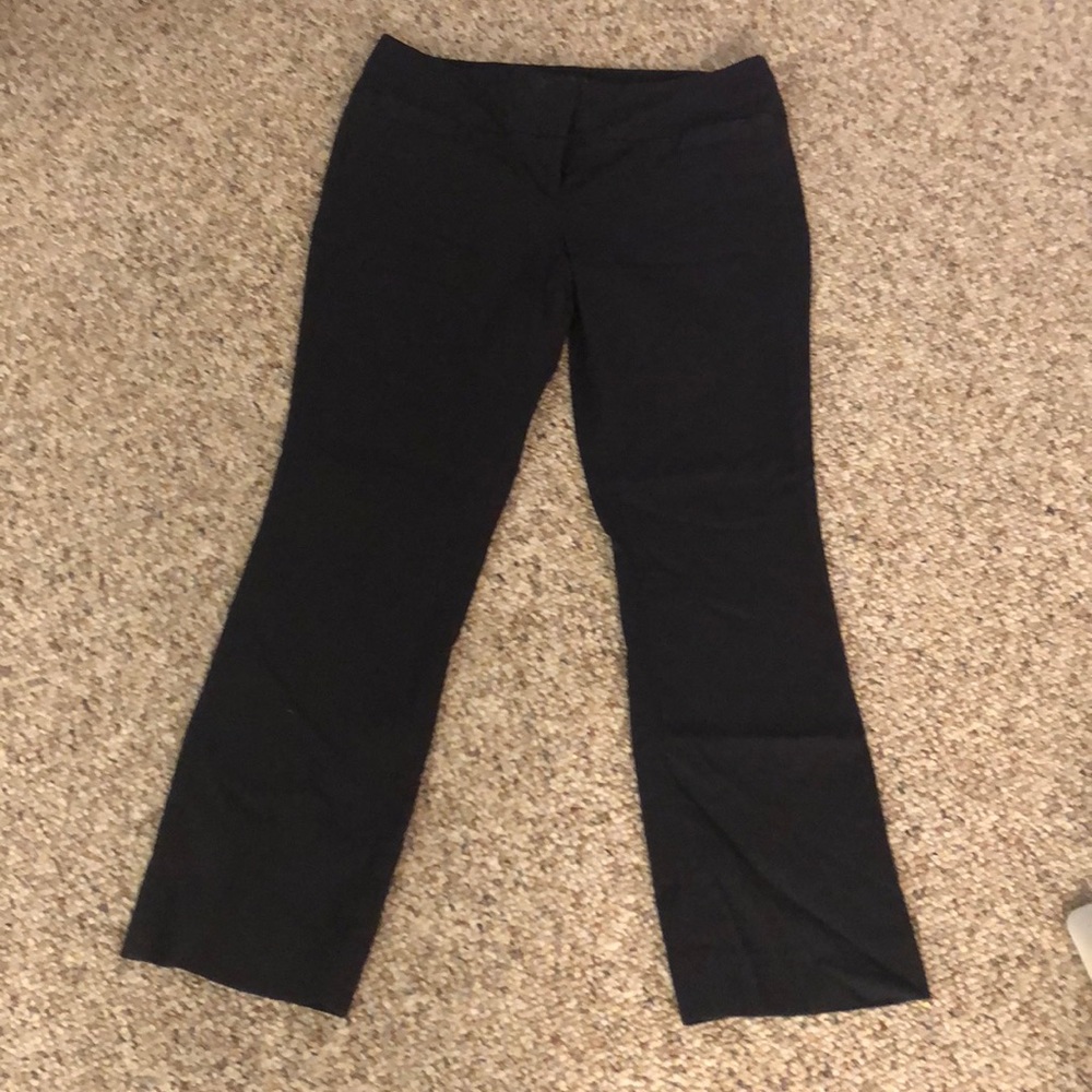 The limited ideal stretch 10S navy pants